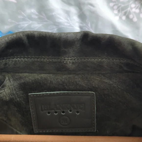 BLANK NYC Suede Leather Jacket - Picture 11 of 16